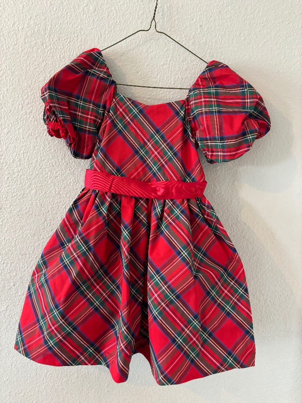 Janie and Jack Holiday Dress, size 5